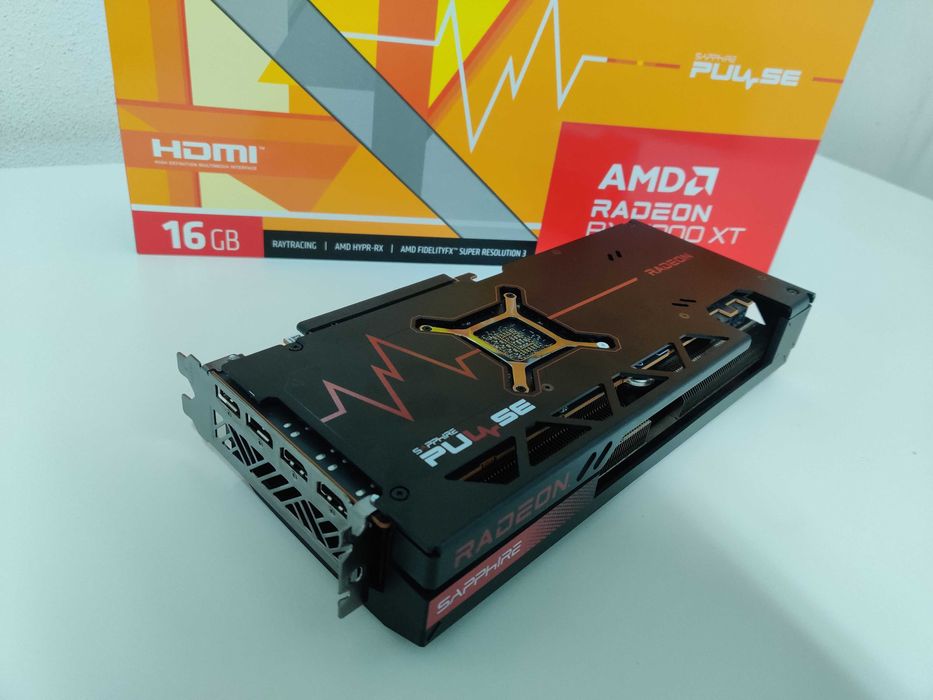 Placa Gráfica Sapphire Pulse AMD Radeon RX 7800 XT GAMING 16GB GDDR6