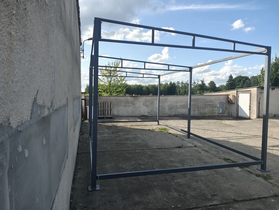 Konstrukcja garażu 4 x 7