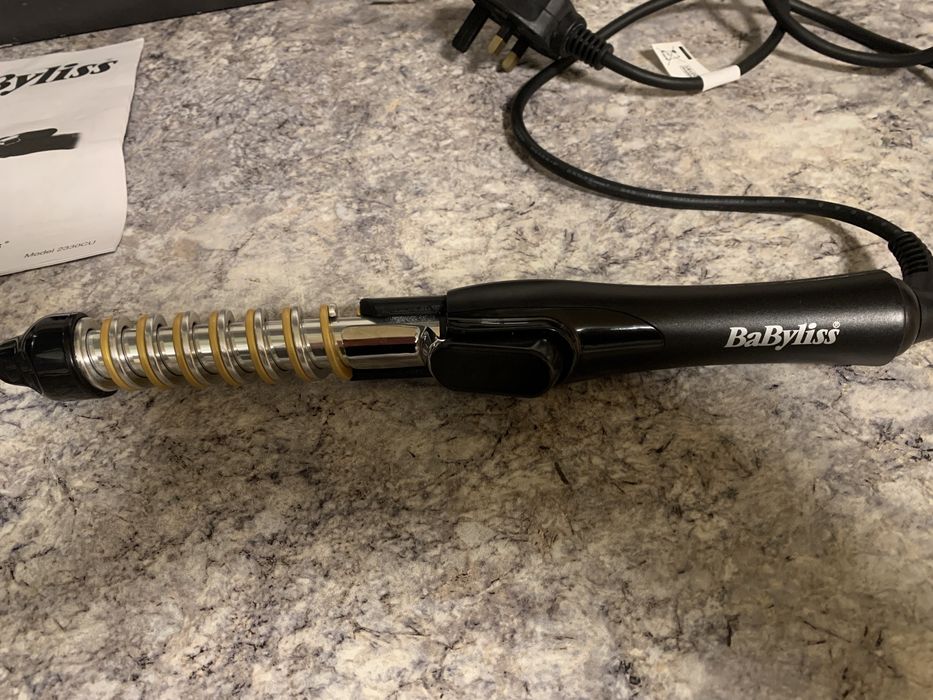 Плойка спіральна BaBiliss з Англії.