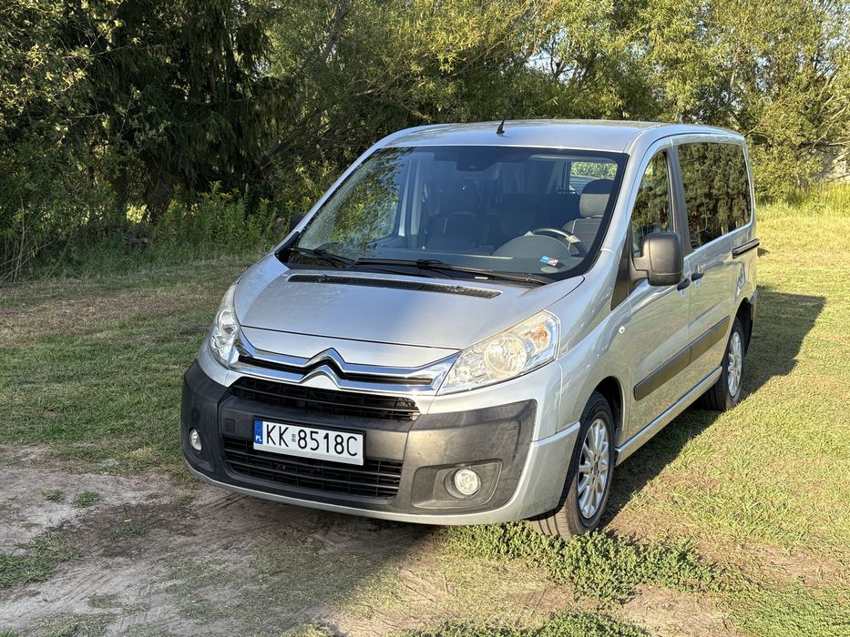 Citroen Jampy 9 osobowy 2.0 hdi 120 KM 2014r  209 000 km