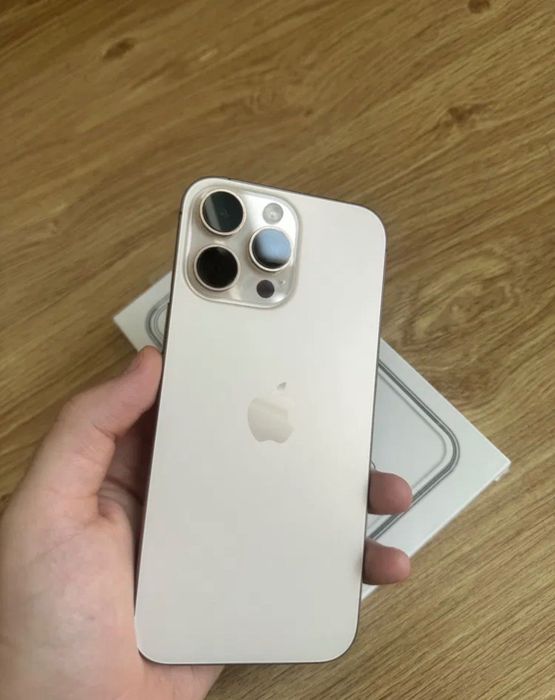 iPhone 16 pro Max C/Garantia!