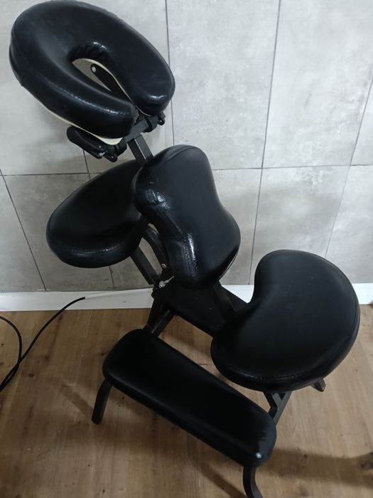 Cadeira de massagem como nova .