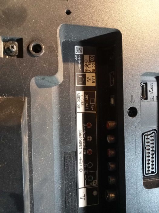 Televisão da marca SONY Modelo LED KDL-32R500C