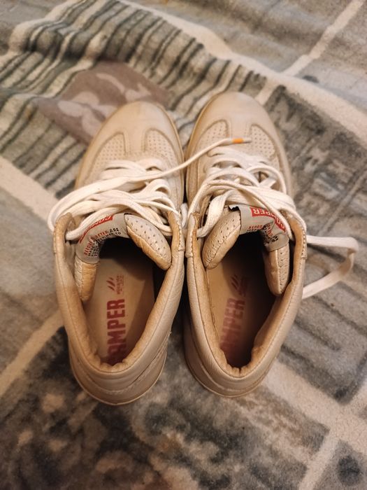 Кожані кеди Camper 37p