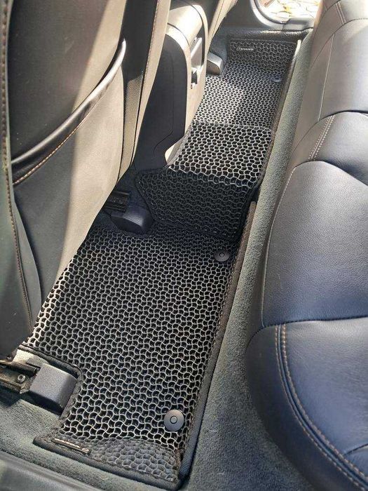 Килимки 3DEVA точно в розмір! Борти, суцільна лапа Преміум Наложка ева