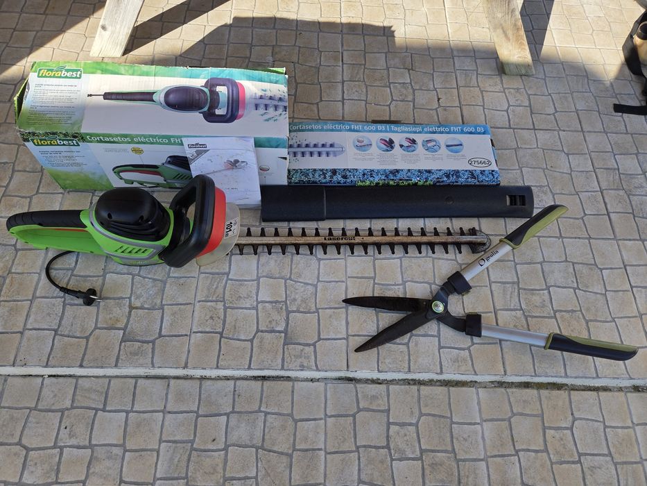 Cortasebes Electrico Florabest 600w