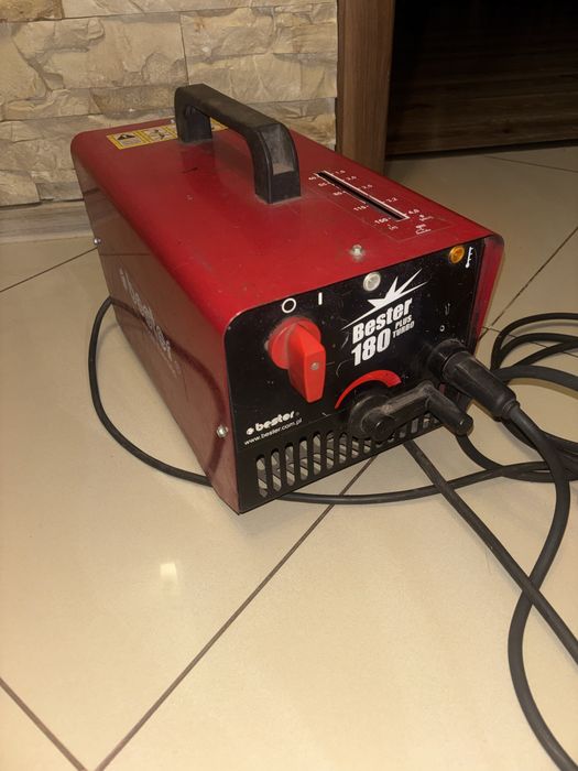 Spawarka bester 180 plus turbo