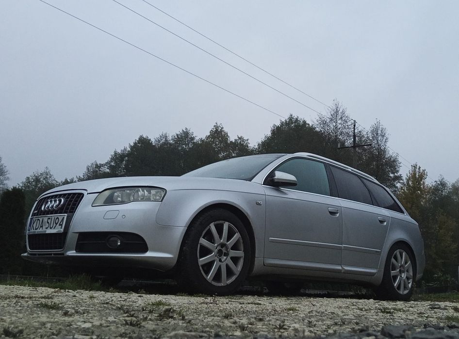 Sprzedam Audi A4 B7 S-line