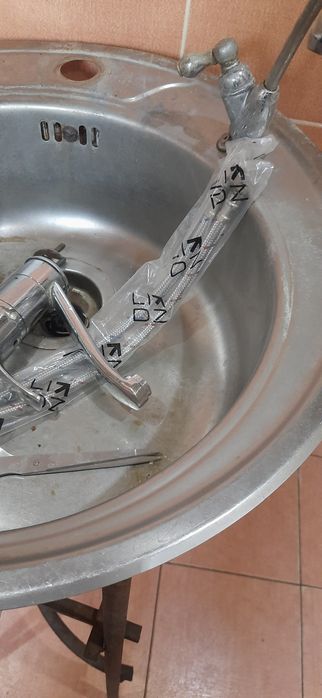 Мойка кухонна на стойке