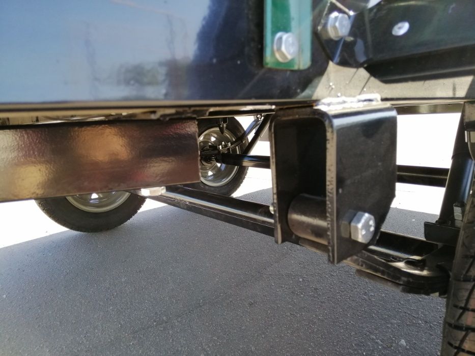 Двохосний Причіп для Легкового Авто. КременьКРД. Прицеп для авто