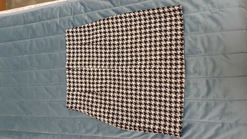 Saia cintura subida Morgan