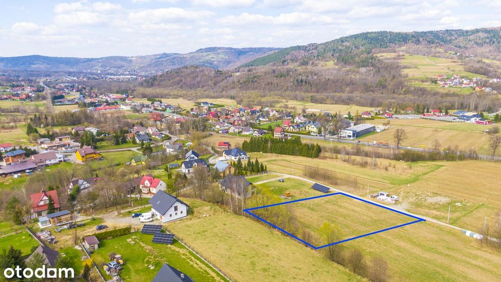 Działka Budowlana z Pięknym Widokiem - Juszczyn