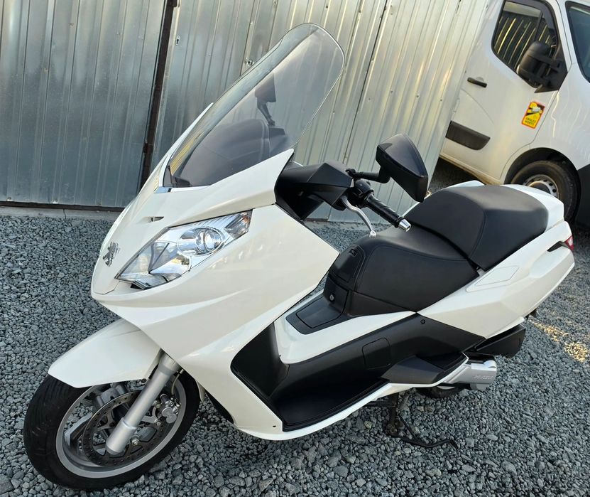 Peugeot Satelis 125 14KM Niski Przebieg LED OKAZJA