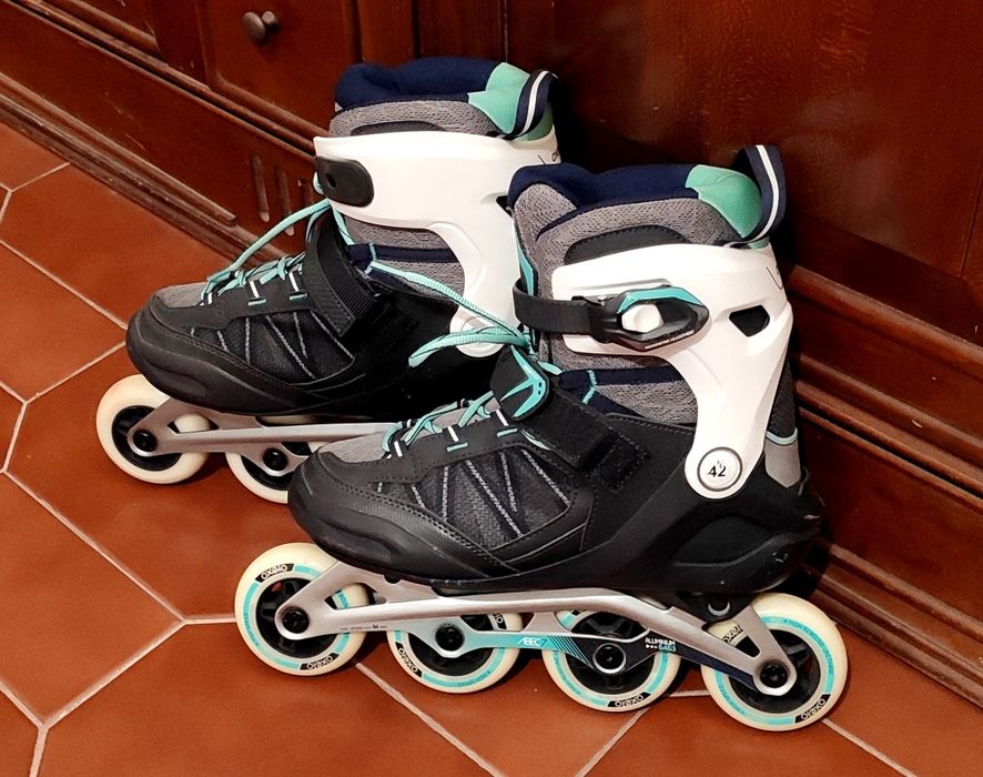 Patins em linha ajustáveis Decathlon