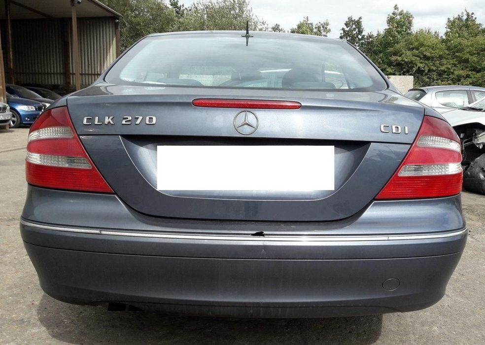 MERCEDES CLK270 2.7CDI W209 DE 2003 DISPONÍVEL PARA PEÇAS