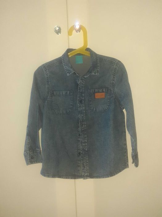 Koszule chlopiece rozm 110