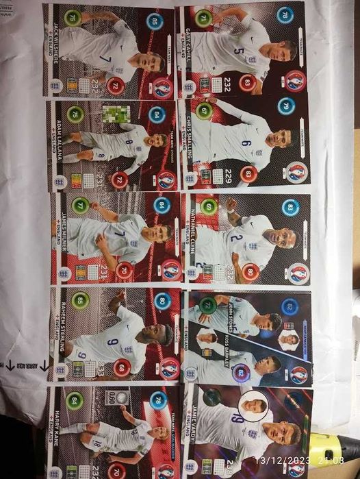 EURO 2016  Panini Adrenalyn XL
