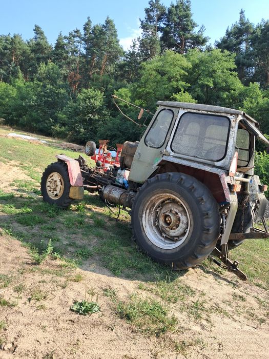 Pozostałości po fortschritt zt 303