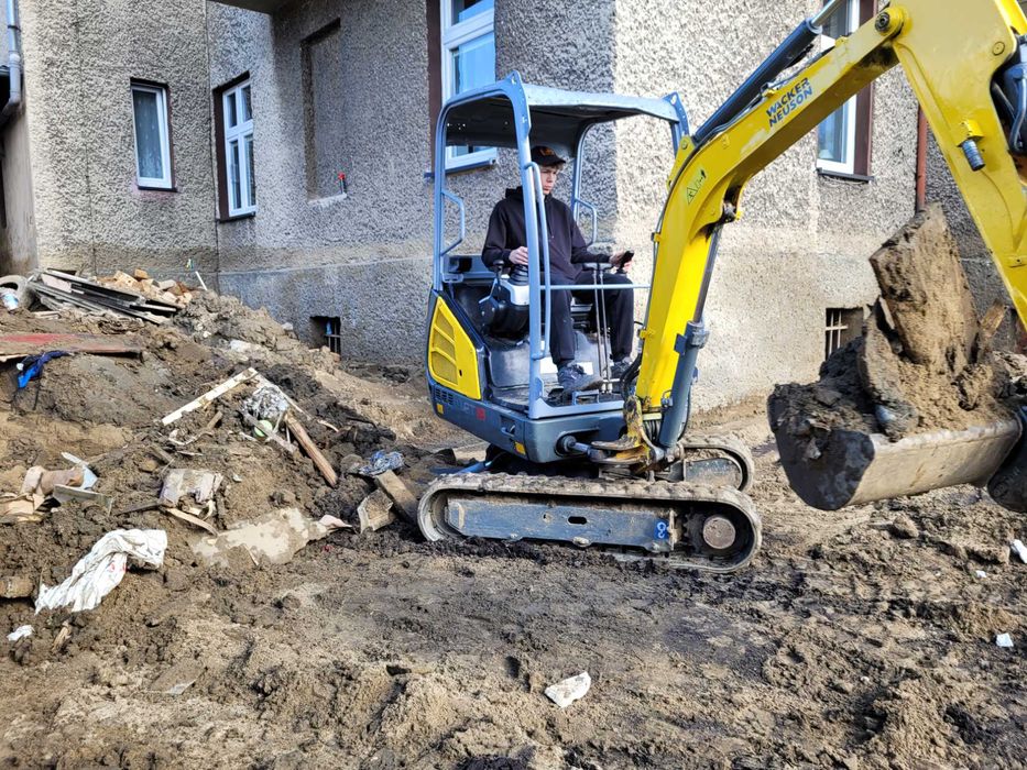 Usługi koparko-ładowarką Głuchołazy-Nysa-Prudnik i okolice.