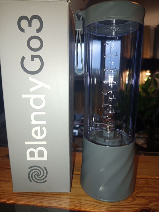 Bezprzewodowy blender personalny, BlendyGo 3