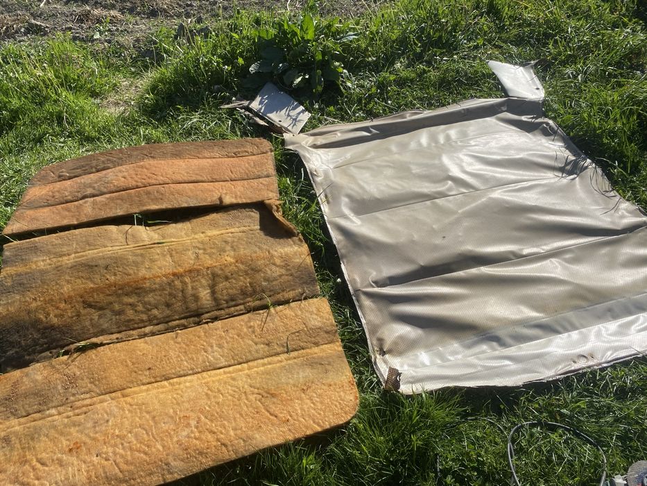 Потолок, стеля для Ваз 2101-2107. Обшивка стелі, обивка. Штатная