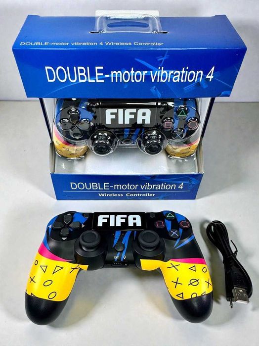 Dual Shock 4 FIFA стиль для PS4, ПК та інших пристроїв