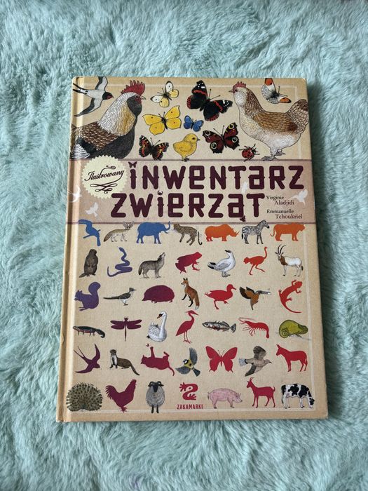 Książeczka Inwentarz zwierząt V. Aladijidi