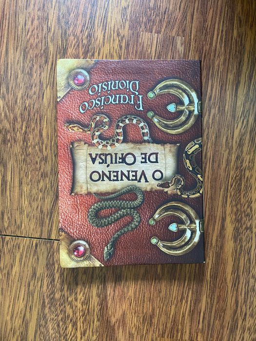 O veneno de Ofiúsa, de Francisco Dionisio