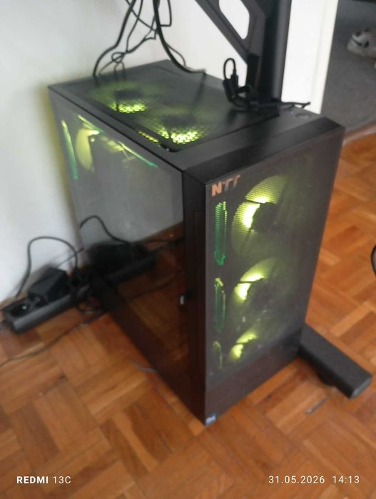 Sprzedam komputer i7-14700f 32GB ram RX 7800xt 1TB dysk