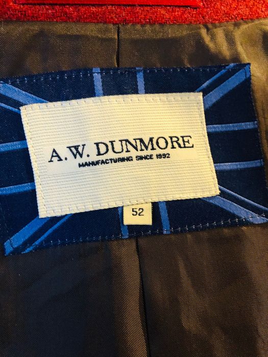 A.W. Dunmore nowa wełniana marynarka virgin wool 100%