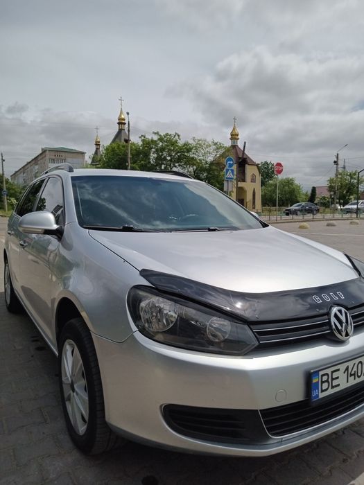 Volkswagen Golf 6 (1.6 дизель )