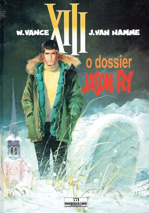 15040  XIII  Jean Van Hamme / Vance, William  Meribérica /Liber