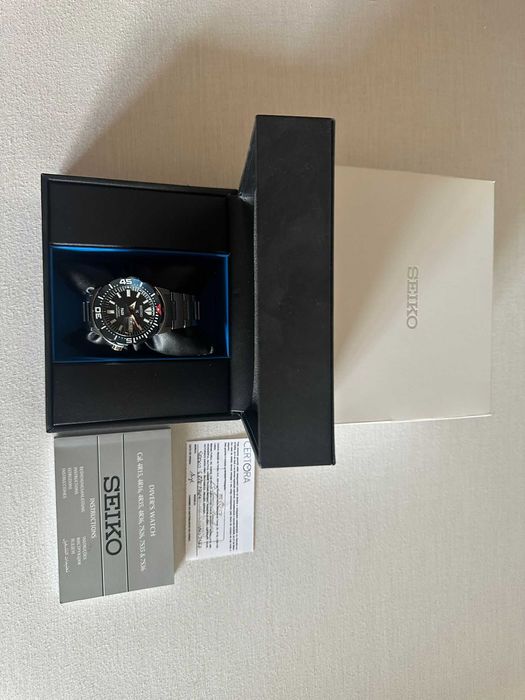 Seiko Prospex Monster PADI automático Diver 200m (ref. SRPE27K1)