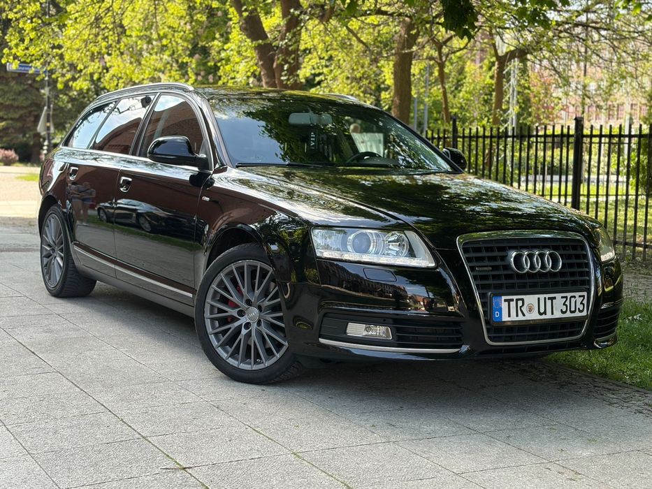 Audi A6 Avant Audi a6 c6 lift Quattro led