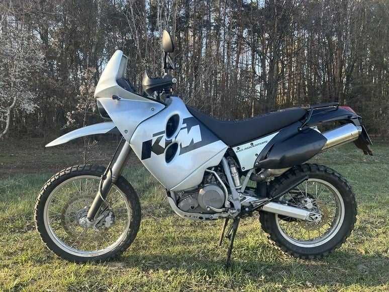 KTM LC4 640 Adventure - w b ładnym stanie