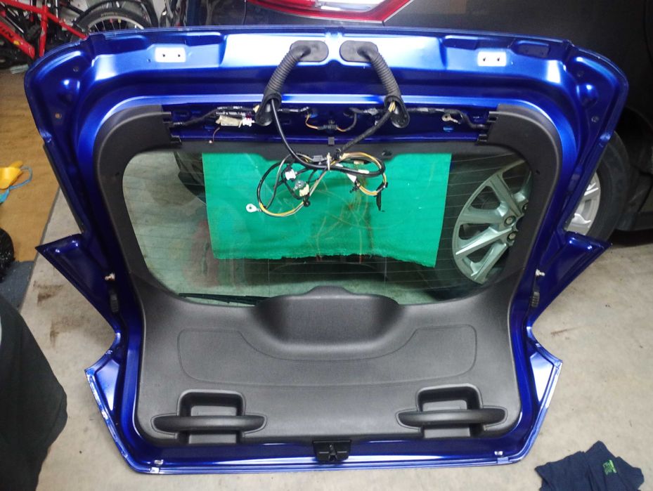 Klapa bagażnika focus mk3 hatchback lift 14-18 HF