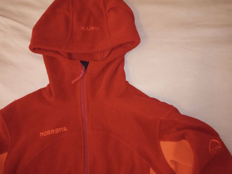 Norrona Narvik bluza damska polar outdoor s/m