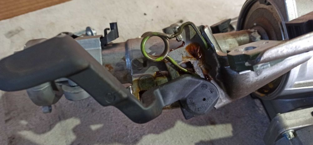 Coluna Direção para OPEL CORSA D