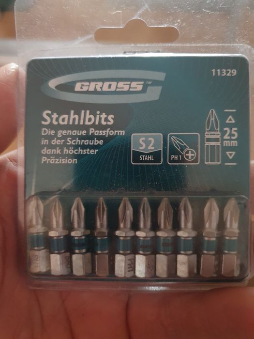 Продам биты GROSS PH 1.