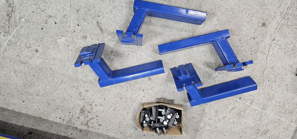 Car o liner BenchRack rama blacharska