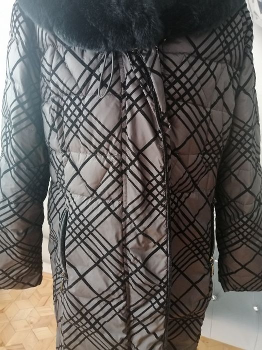 Płaszcz damski zimowy