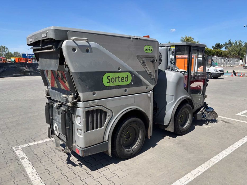 HAKO Citymaster 1600 zamiatarka