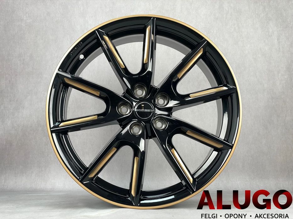 Alufelgi 19 5x114,3 Borbet LX Dacia Duster Renault Megane Hyundai i30 Kona Ceed Sportage