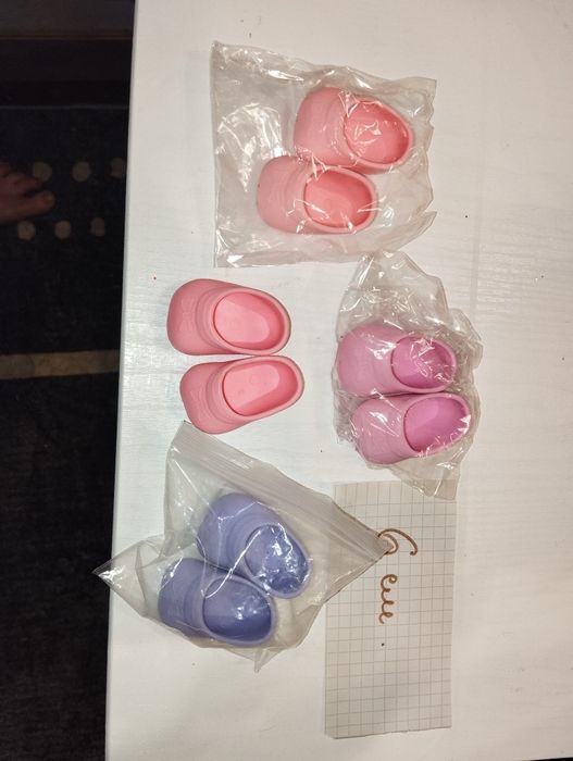 Обувь для кукол 6 см и 5,5 см