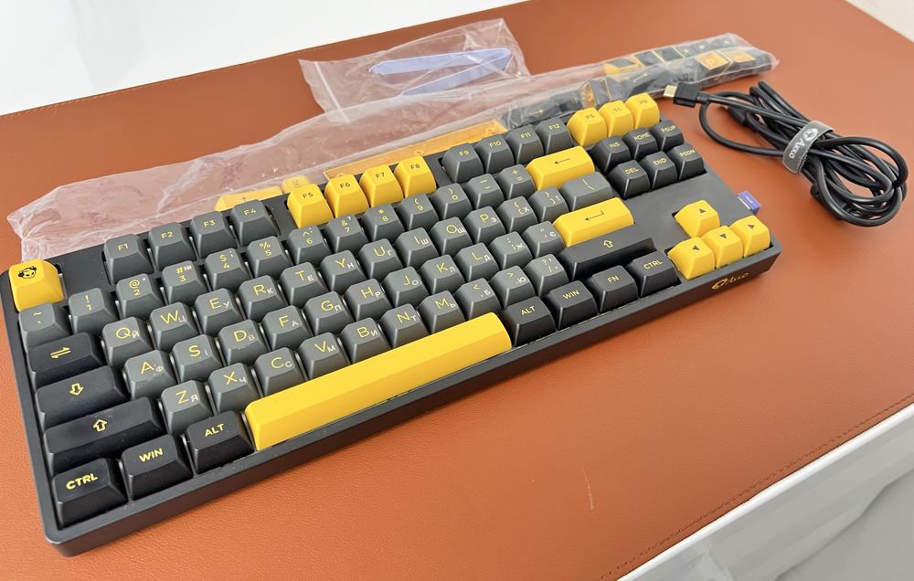 Механічна клавіатура Akko 5087