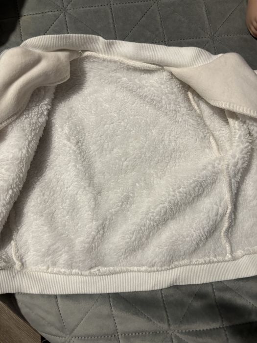 Теплий костюм на хутрі