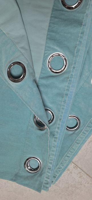 Zaslony welur bawełna 135x235 2 szt.