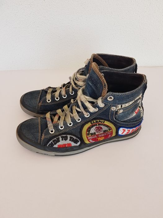 Sapatilhas marca diesel edição limitada