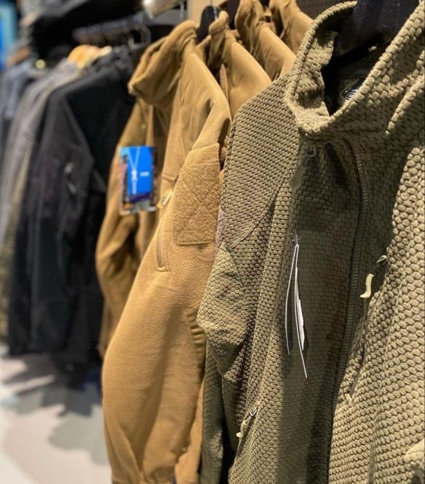 ‼️КОФТА КУРТКА HELIKON-TEX Alpha Tactical Фліс толстовка бомбер світшот светр флис альфа хелікон текс‼️