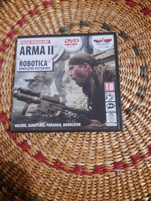 Gry CD Action - Arma II, Robotica